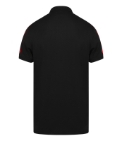 Finden and Hales Unisex Contrast Panel Piqué Polo Shirt