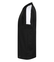 Finden and Hales Unisex Contrast Panel Piqué Polo Shirt