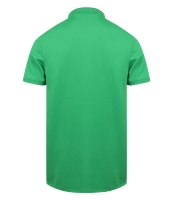 Finden and Hales Unisex Contrast Panel Piqué Polo Shirt