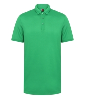 Finden and Hales Unisex Contrast Panel Piqué Polo Shirt