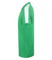 Finden and Hales Unisex Contrast Panel Piqué Polo Shirt