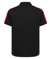 Finden and Hales Kids Contrast Panel Piqué Polo Shirt