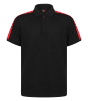 Finden and Hales Kids Contrast Panel Piqué Polo Shirt