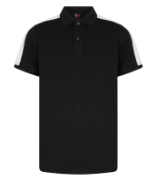 Finden and Hales Kids Contrast Panel Piqué Polo Shirt