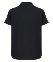 Finden and Hales Kids Contrast Panel Piqué Polo Shirt