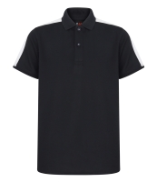 Finden and Hales Kids Contrast Panel Piqué Polo Shirt
