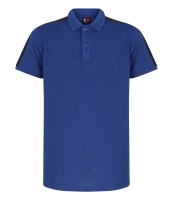 Finden and Hales Kids Contrast Panel Piqué Polo Shirt