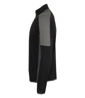 Finden and Hales Contrast Zip Neck Midlayer Top