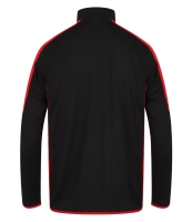 Finden and Hales Contrast Zip Neck Midlayer Top