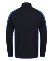 Finden and Hales Contrast Zip Neck Midlayer Top