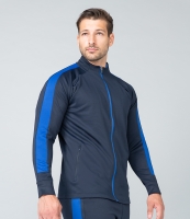 Finden and Hales Knitted Tracksuit Top