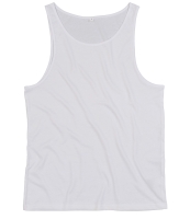 One by Mantis Unisex Drop Armhole Vest Top