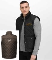 Men's Gilet - The Guild Dual branded front & back print
