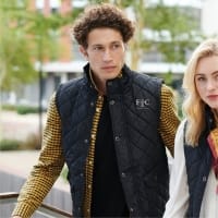 Fine & Country Embroidered Gilet- Unisex