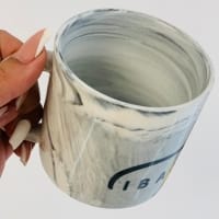 Estate Agent Grey Marble Branded Mug x10