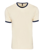 Next Level Unisex Cotton Ringer T-Shirt