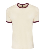 Next Level Unisex Cotton Ringer T-Shirt