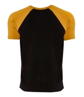 Next Level Unisex Contrast Cotton Raglan T-Shirt