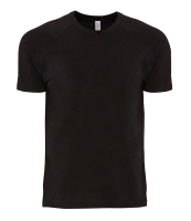 Next Level Unisex Contrast Cotton Raglan T-Shirt