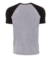 Next Level Unisex Contrast Cotton Raglan T-Shirt