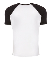 Next Level Unisex Contrast Cotton Raglan T-Shirt