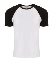 Next Level Unisex Contrast Cotton Raglan T-Shirt