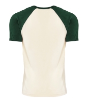 Next Level Unisex Contrast Cotton Raglan T-Shirt