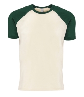 Next Level Unisex Contrast Cotton Raglan T-Shirt