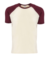Next Level Unisex Contrast Cotton Raglan T-Shirt
