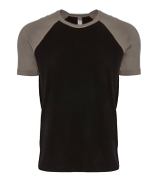 Next Level Unisex Contrast Cotton Raglan T-Shirt