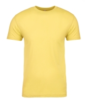 Next Level Unisex Sueded Crew Neck T-Shirt