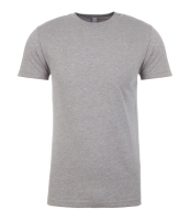 Next Level Unisex Sueded Crew Neck T-Shirt