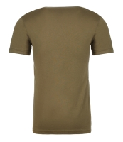 Next Level Unisex Sueded Crew Neck T-Shirt