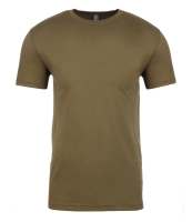 Next Level Unisex Sueded Crew Neck T-Shirt