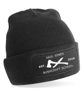 Paul Jones- Bushcraft Beechfield Patch Beanie 
