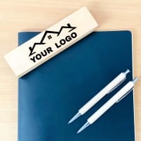 Estate Agent Wooden Pen Sets