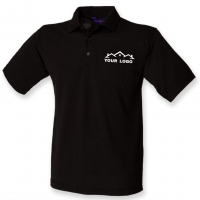 Embroidered Men's Polo