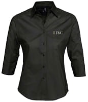 F&C SOL'S Ladies Effect 3/4 Sleeve Fitted Shirt