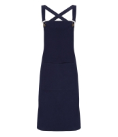 Premier Cross Back Barista Bib Apron
