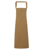 Premier Cotton Chino Bib Apron