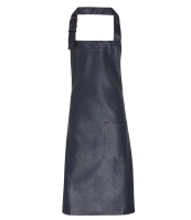Premier Faux Leather Bib Apron