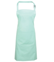 Premier 'Colours' Bib Apron with Pocket