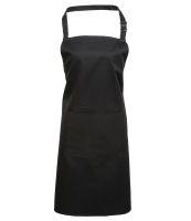 Premier 'Colours' Bib Apron with Pocket