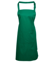 Premier 'Colours' Bib Apron with Pocket
