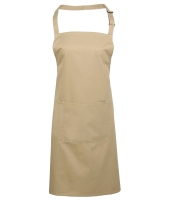 Premier 'Colours' Bib Apron with Pocket