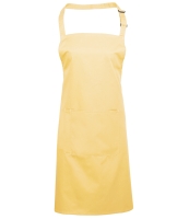 Premier 'Colours' Bib Apron with Pocket