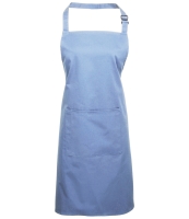 Premier 'Colours' Bib Apron with Pocket