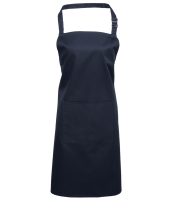 Premier 'Colours' Bib Apron with Pocket