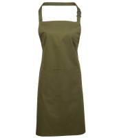 Premier 'Colours' Bib Apron with Pocket