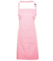 Premier 'Colours' Bib Apron with Pocket